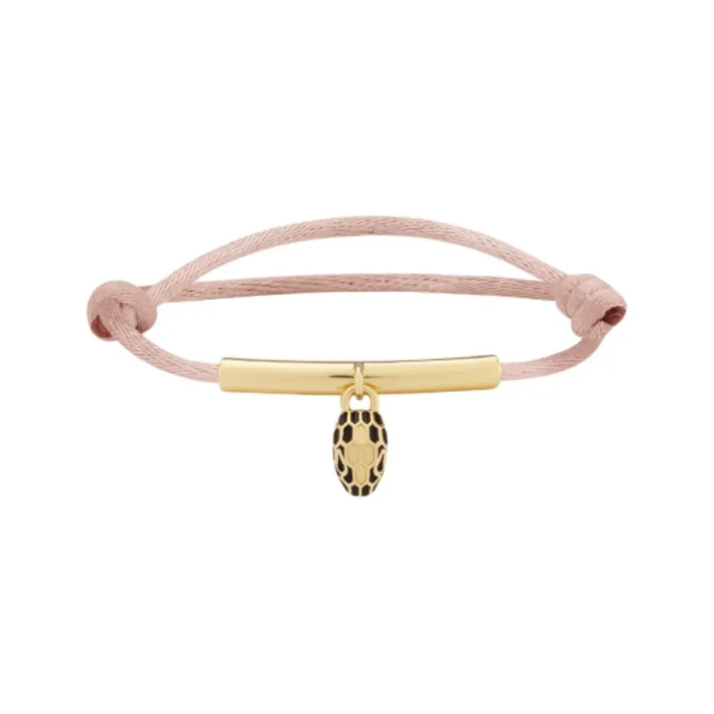 BVLGARI Brass Bracelets Unisex Pink-0