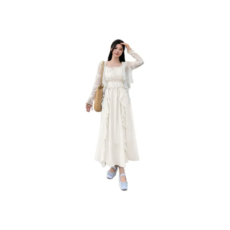 ZCDECO Two Piece Skirt Sets Women's-13