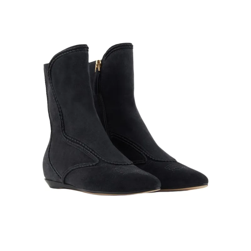 AMANI Ankle Boots Women's Black-2