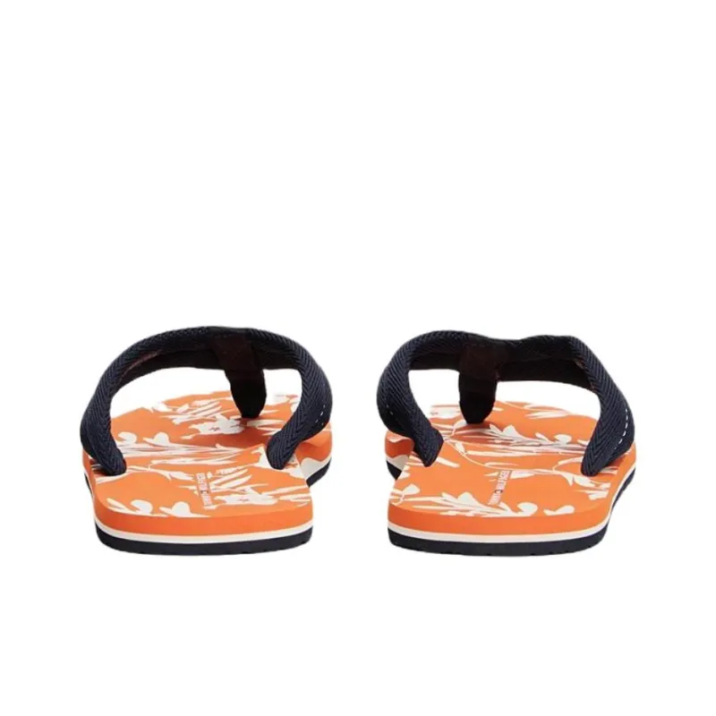 Tommy Hilfiger EVA Abrasion Resistant Flip Flops Men's Marine Blue-4
