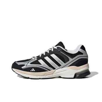 Adidas Spiritain 2000 Anti Slip Wear Resistant Low Top Running Shoes Unisex Black Silver