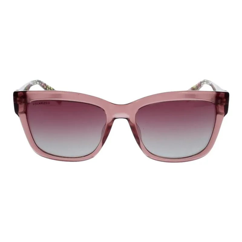 Mr Wonderful Acetate Cat Eye Sunglasses Women's Purple-1