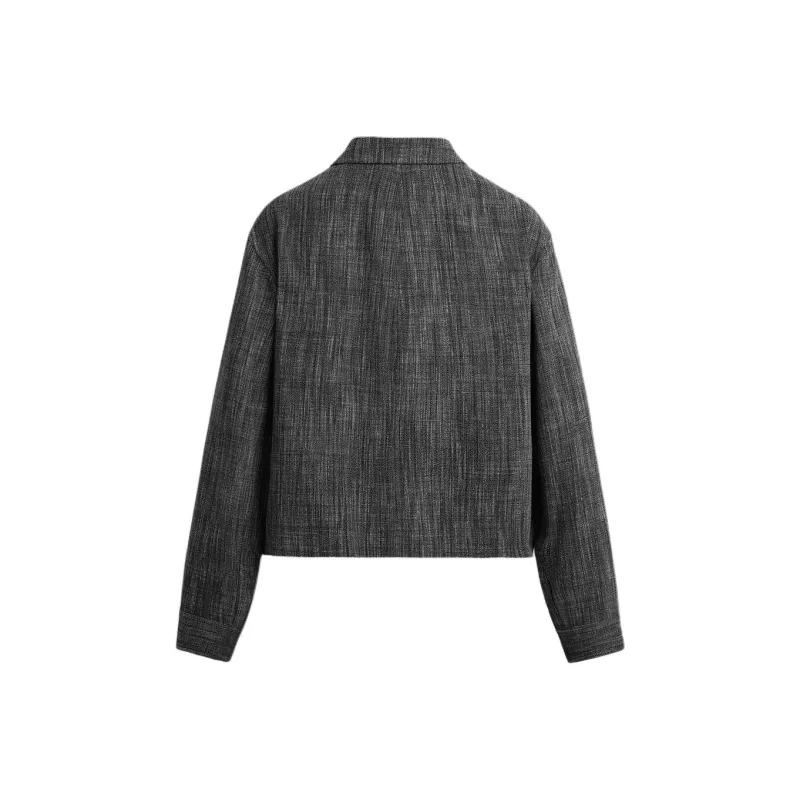 ZARA Jackets Men White/Black-1