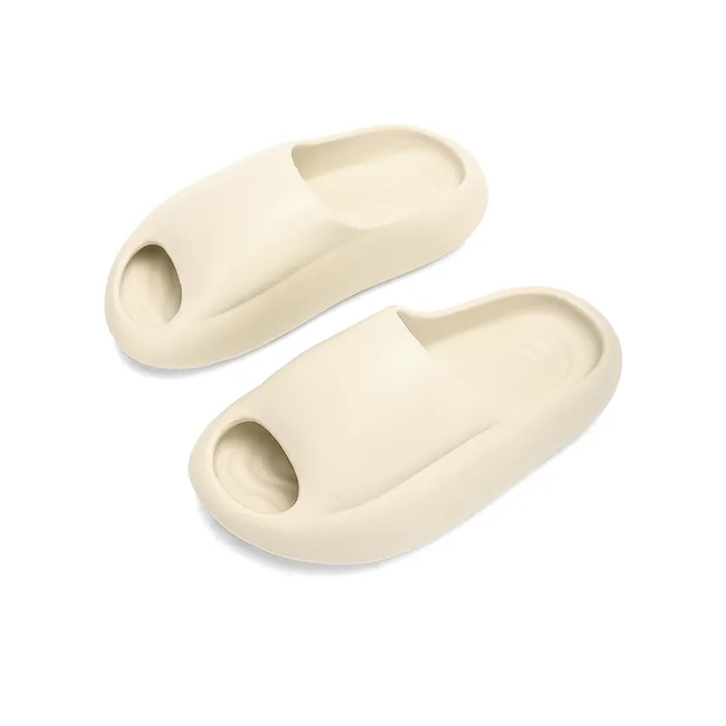 OUBT Rubber Sole Slip Resistant Odor Resistant Abrasion Resistant Slide Slippers Unisex-18