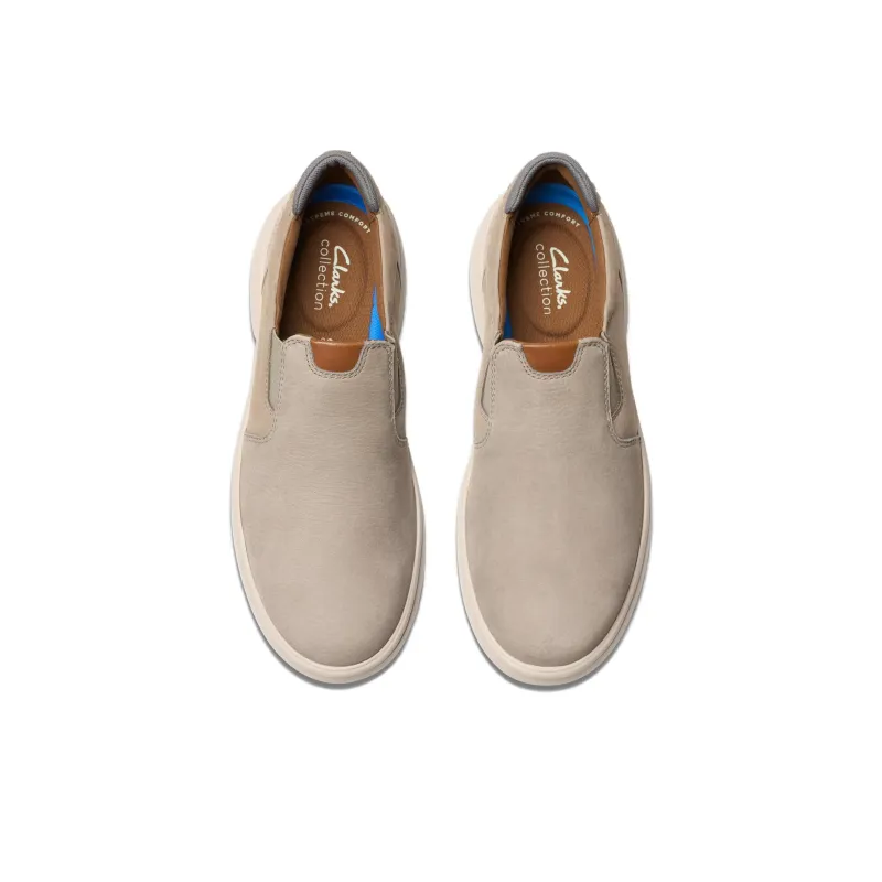 Clarks Bradley Ease Casual Shoes Men's Light Umber-3