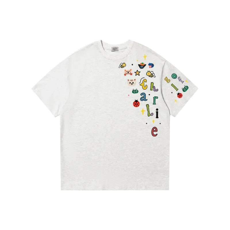 CHARLIE GOLF T Shirts Unisex-0