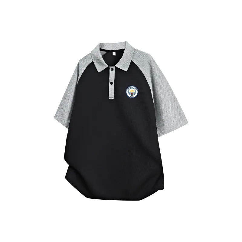 Manchester City F.C. Polo Shirt Unisex-4