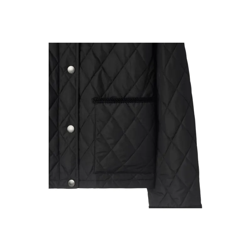 Burberry SS25 Puffer Jacket Women's Black-4