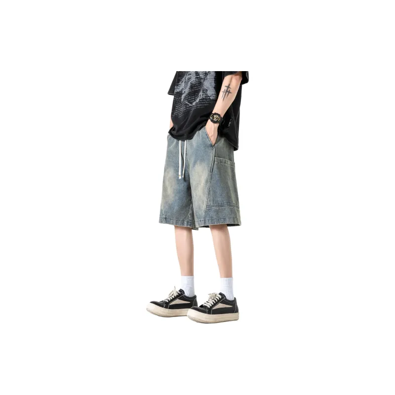 LPMX Denim Shorts Unisex-6