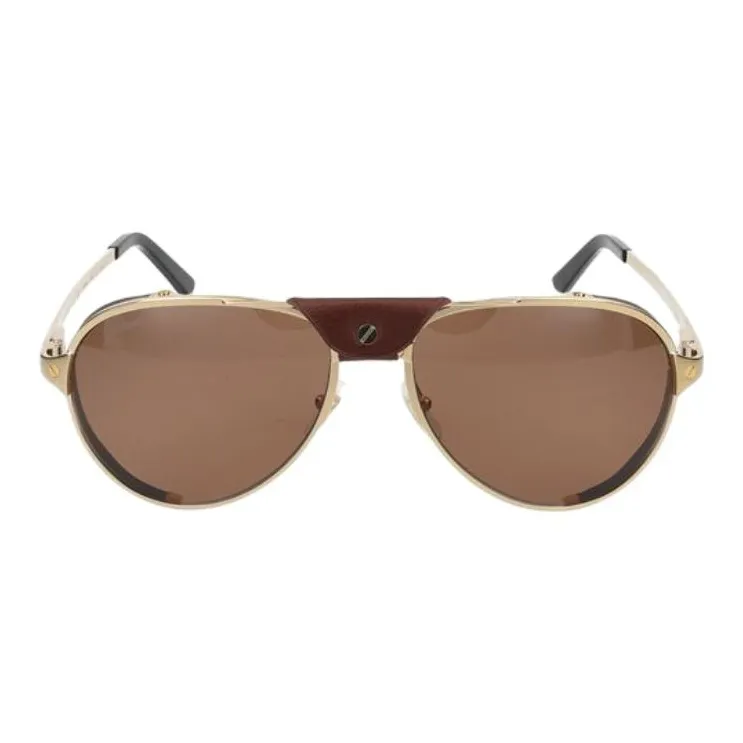 Cartier Pilot frame Sunglasses-0