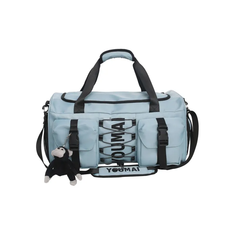 MTribe Nylon Travel Bag Unisex Multicolor-0