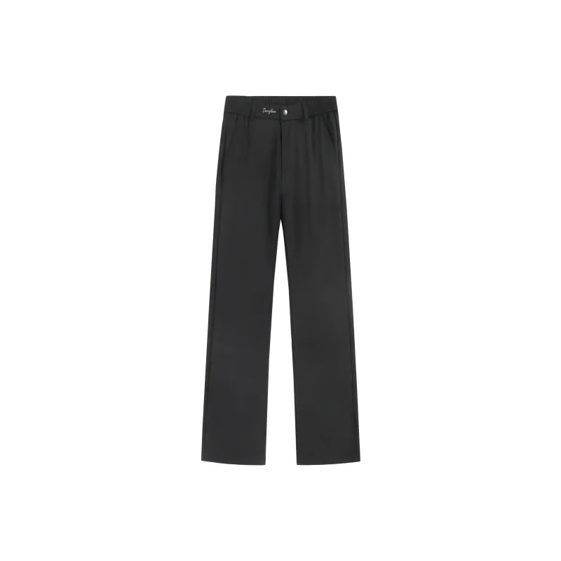 7 SEVFUN Suit Trouser Unisex Black-5