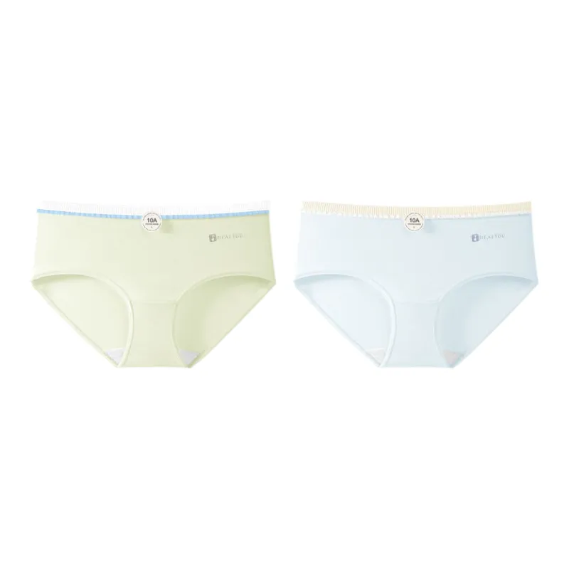 Cotton Gene Underpants Women's 2 Pack-7