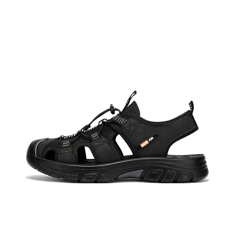 WARRIOR River Trekking Shoes Men Black-0