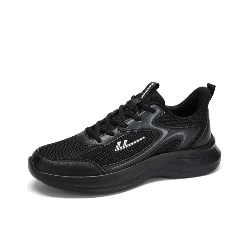Warrior Cushioning And Breathable Low Top Casual Running Shoes Men's-9