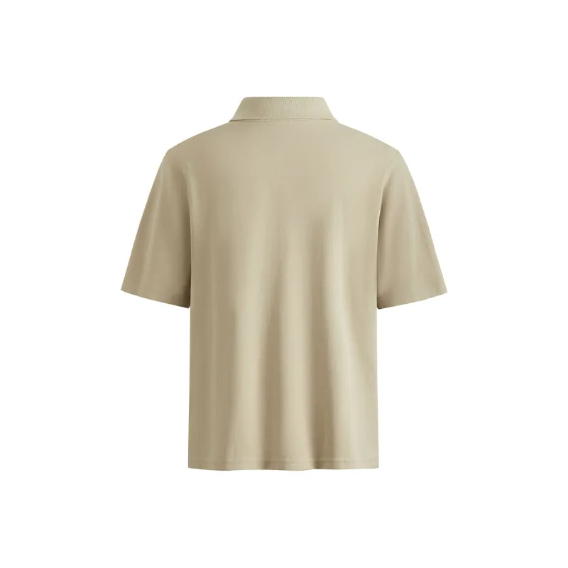 WALLPAINTER T Shirts Men Apricot-1