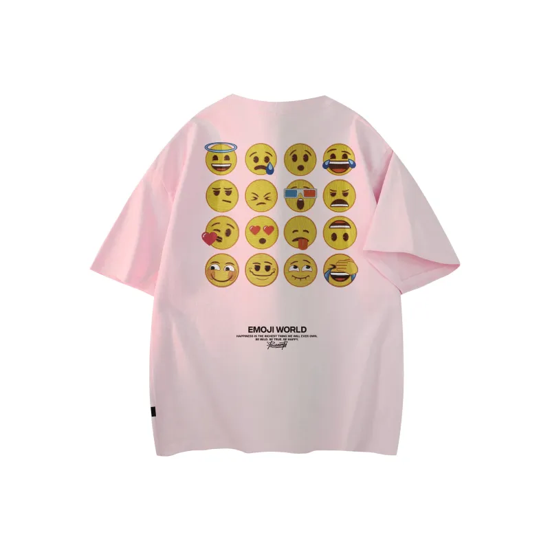 Emoji T Shirts Unisex-10