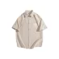 [Quick Dry Breathable]Light Beige (Tf White Autobot Chest Logo)