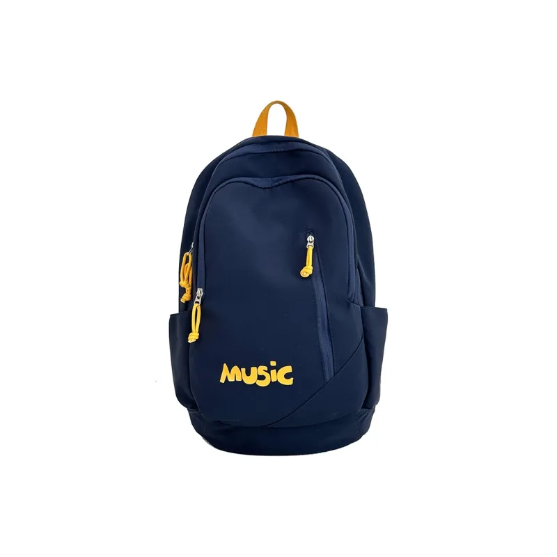 Debecca Nylon Backpack Unisex Multicolor-3