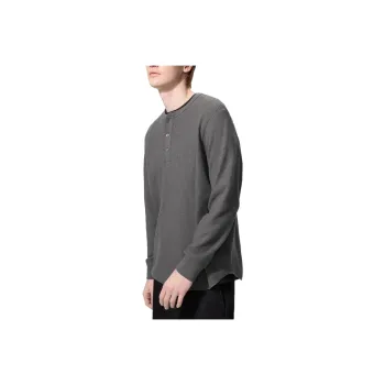 UNIQLO T Shirts Unisex Asphalt Gray