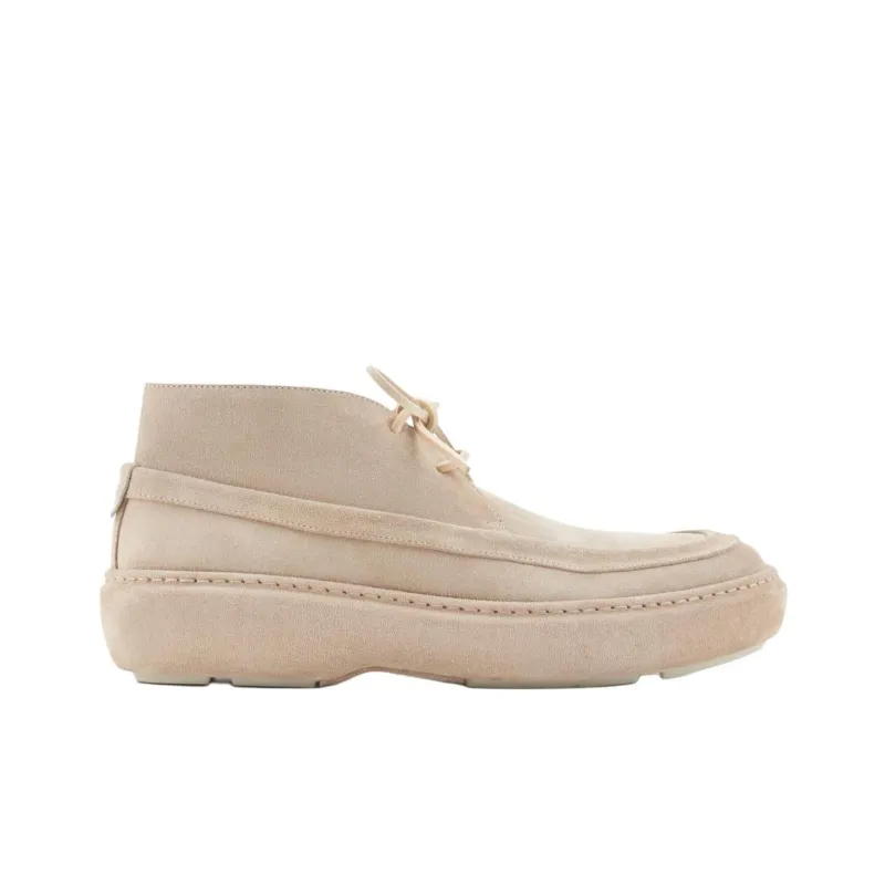 GIORGIO ARMANI Ankle Boots Men Beige-1