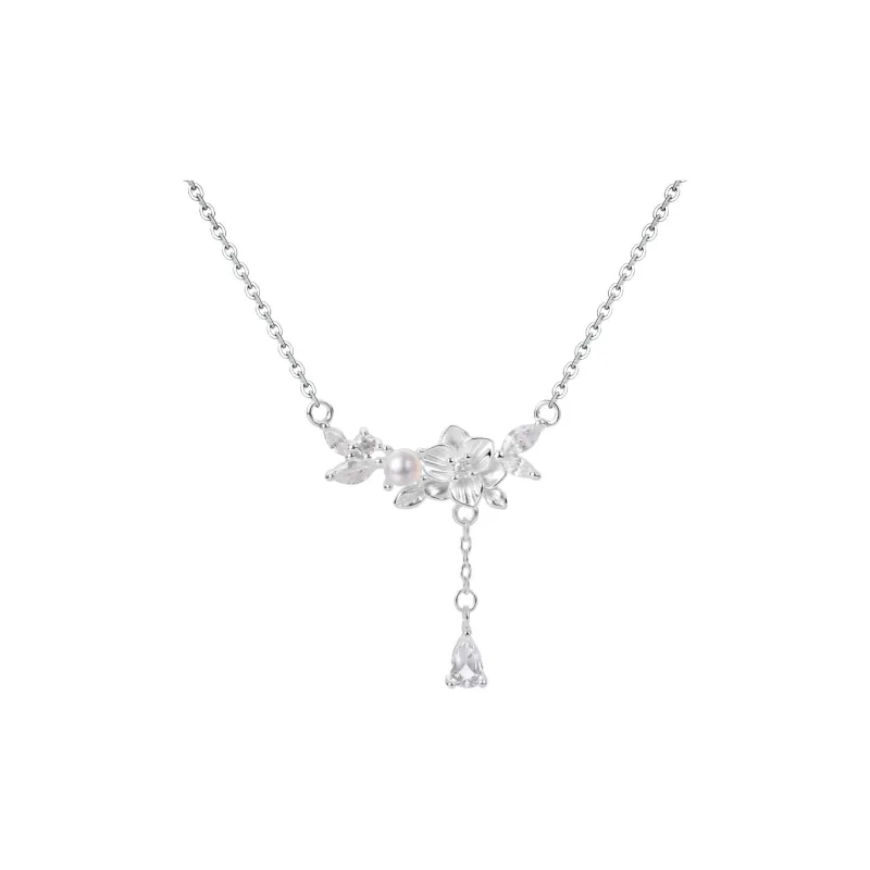 YINCHIE S999 Fine Silver Necklaces Women's-16
