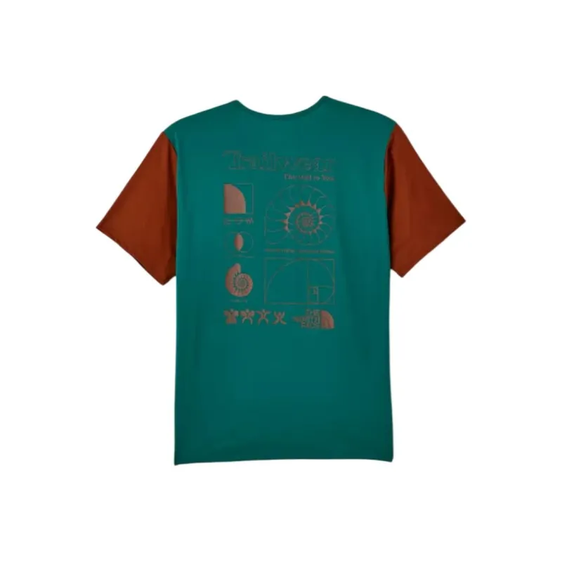 THE NORTH FACE T Shirts Men Brown-4