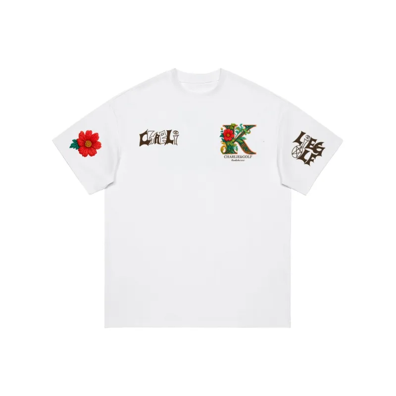 CHARLIE GOLF T Shirts Unisex-4