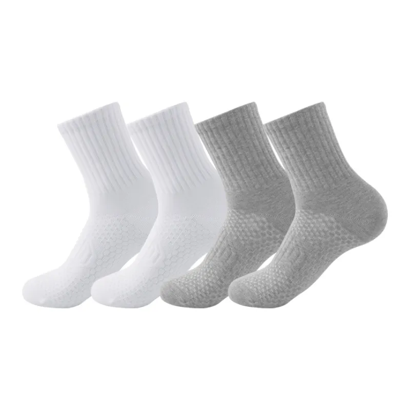 Moremoli Mid Calf Socks Men's 4 Pack-5