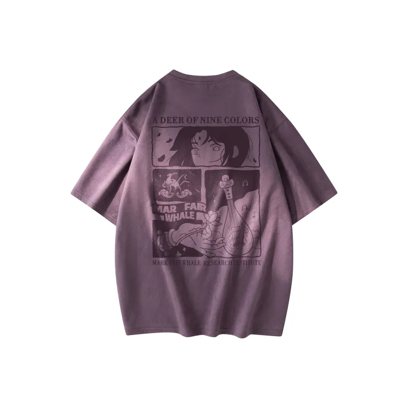 FAIRWHALE x DUNHUANG ART INSTITUTE T Shirt Unisex-21