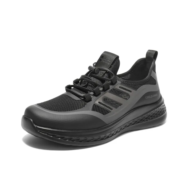 BELLE Casual Shoes Men Low Top Black-1
