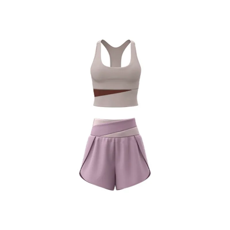 Mu Qingqing Yoga Sets Women's-0