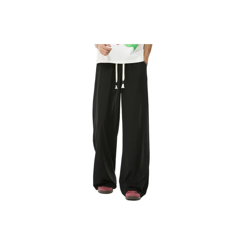ZWWWZ Knitted Sweatpants Unisex-12
