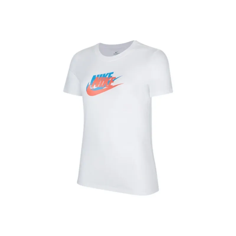 Nike Sports Life Collection T Shirt Women's White-0