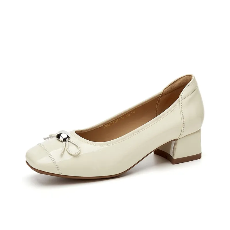 Rich birds High Heels Women's Beige-1