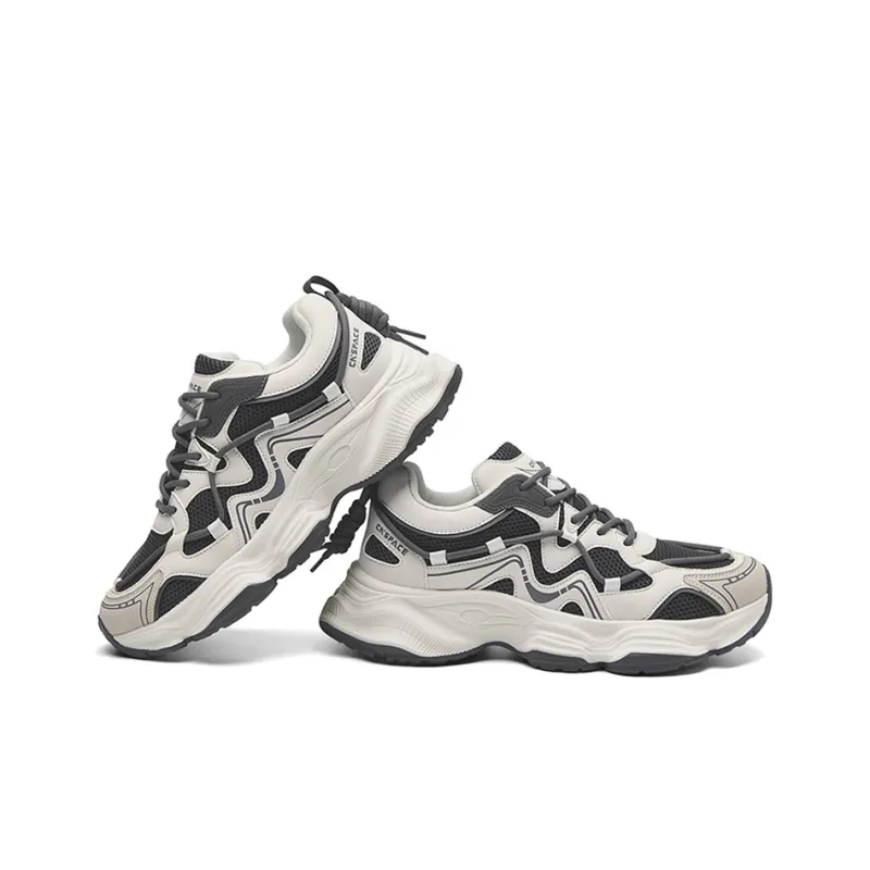 China Aerospace Low Top Chunky Sneakers Men's-9