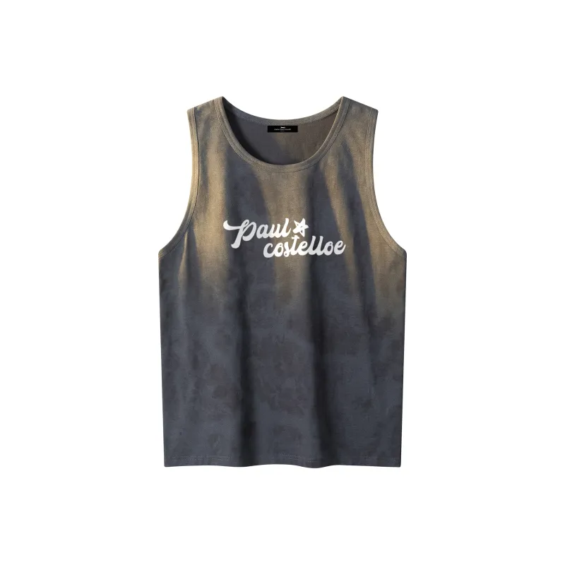 PAUL COSTELLOE Tank Tops Unisex-10