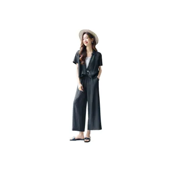 Mo Han Yi Mei Shirt Matching Set Women's