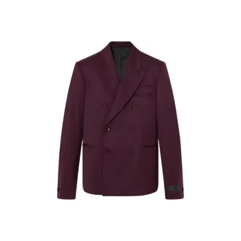 VERSACE Business Suit Men's Burgundy