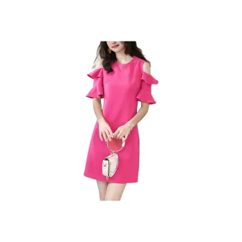 Wbwq Short Sleeved Dress Women's