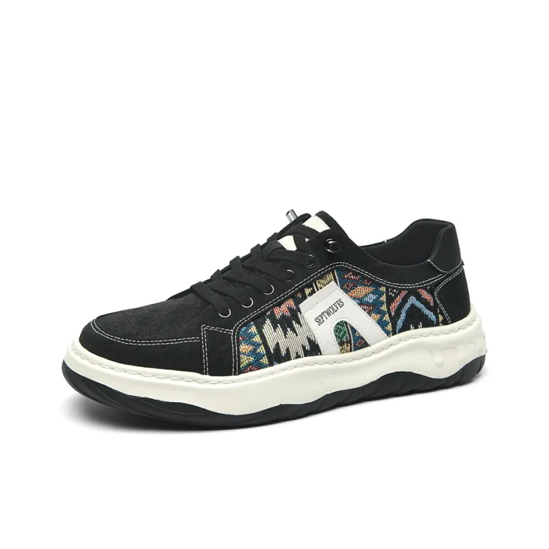 SEPTWOLVES Low Top Skateboard Shoes Men's-2