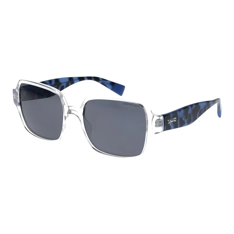 Mr Wonderful Acetate Square Sunglasses Women's Transparent-0