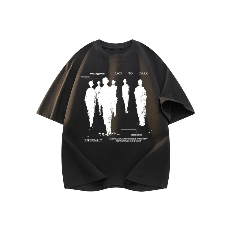 SUPEREALLY T Shirts Unisex-0