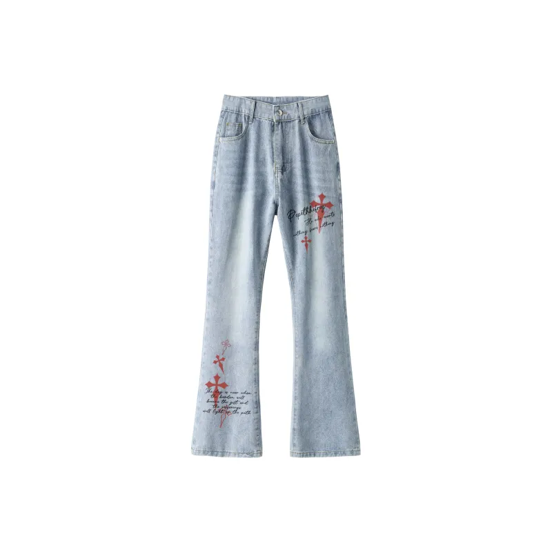 Pepe The Frog Jeans Unisex-20