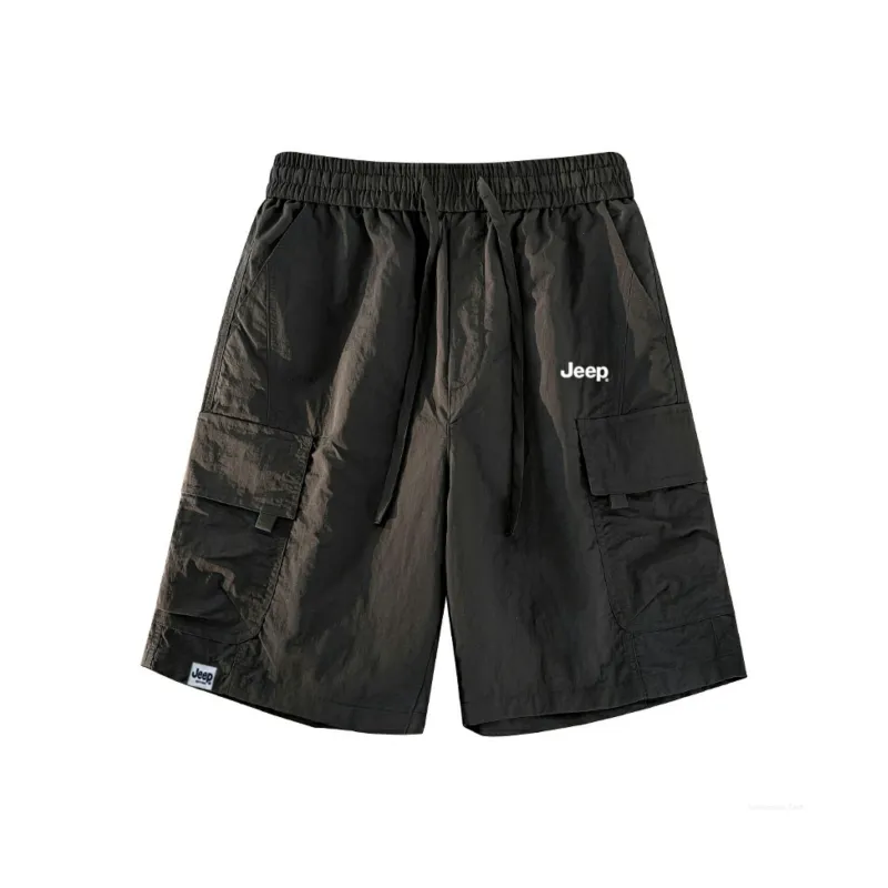 Jeep Outdoor Casual Shorts Men's-4