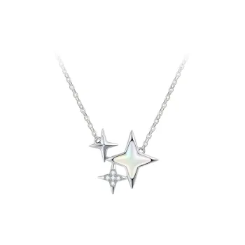 Good Quality S925 Silver Necklaces Women's