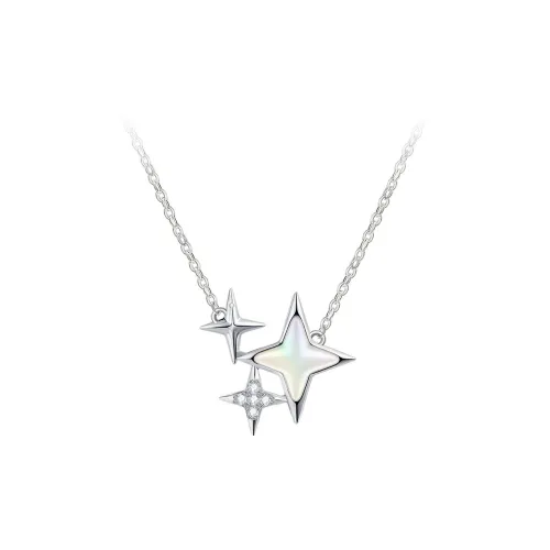 Good Quality S925 Silver Necklaces Women's