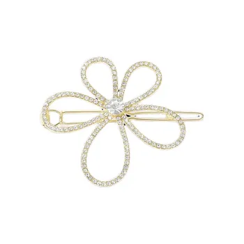 DODOGOGO Alloy, Glass Hair Clips Women's