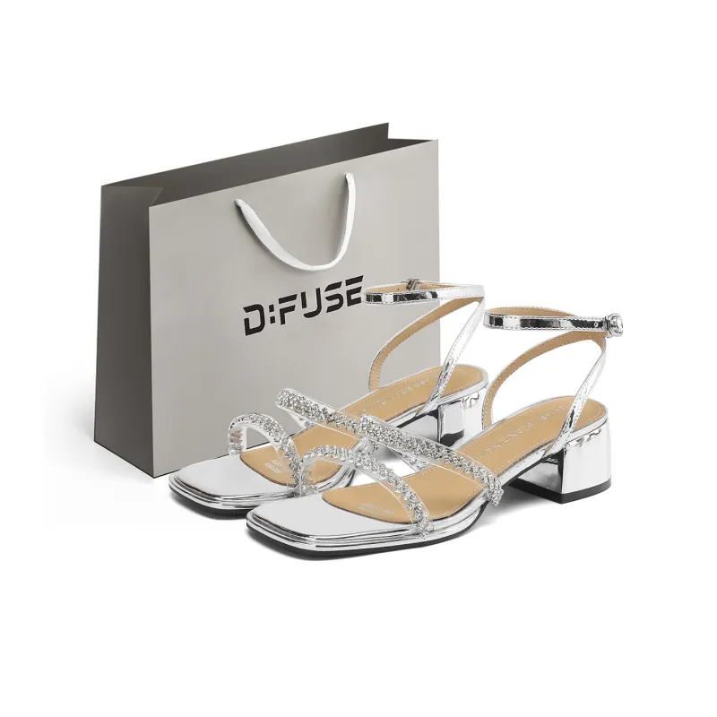 D FUSE SCANDINAVIA One Strap Sandals Women's-1