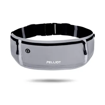 PELLIOT Waterproof Polyamide Lycra Fanny Pack Unisex Multicolor